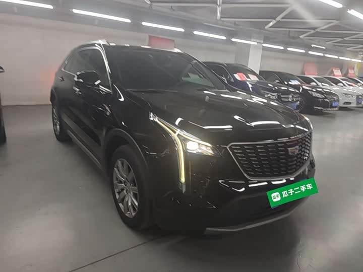 Cadillac XT4, 2023 — фото 4 из 9