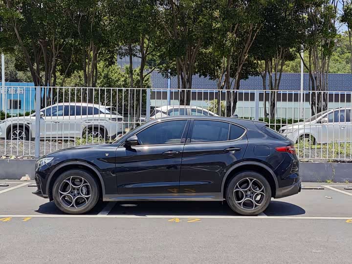 Alfa Romeo Stelvio, 2023 — фото 3 из 9