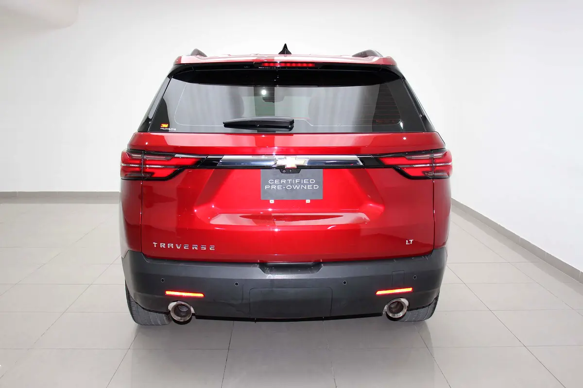 Chevrolet Traverse, 2023 — фото 4 из 10