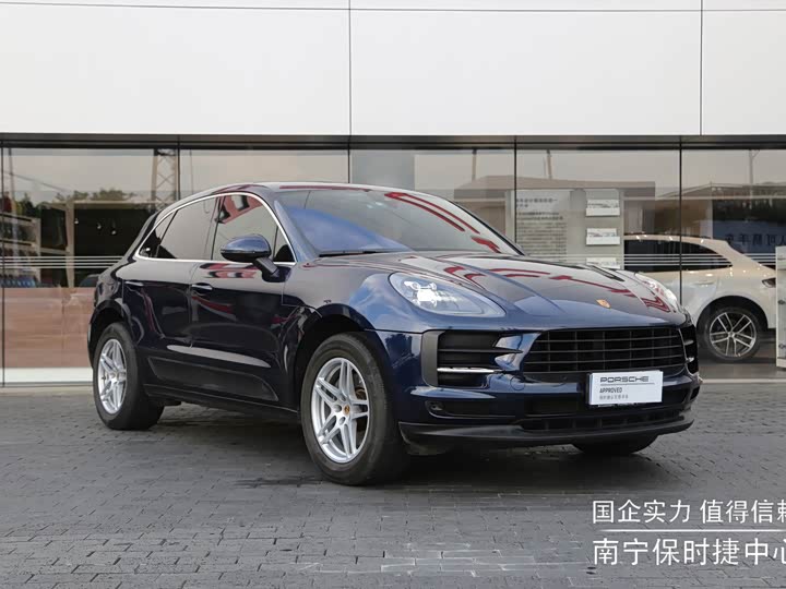 Porsche Macan, 2021 — фото 2 из 9