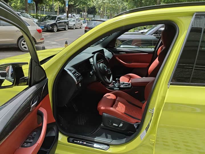 BMW X3 M, 2023 — фото 5 из 7