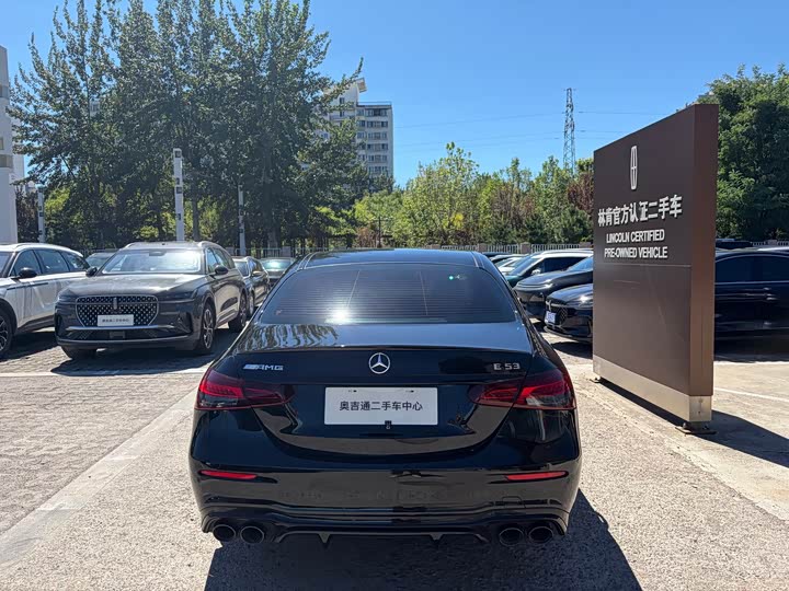 Mercedes-Benz E-Class AMG, 2022 — фото 5 из 9