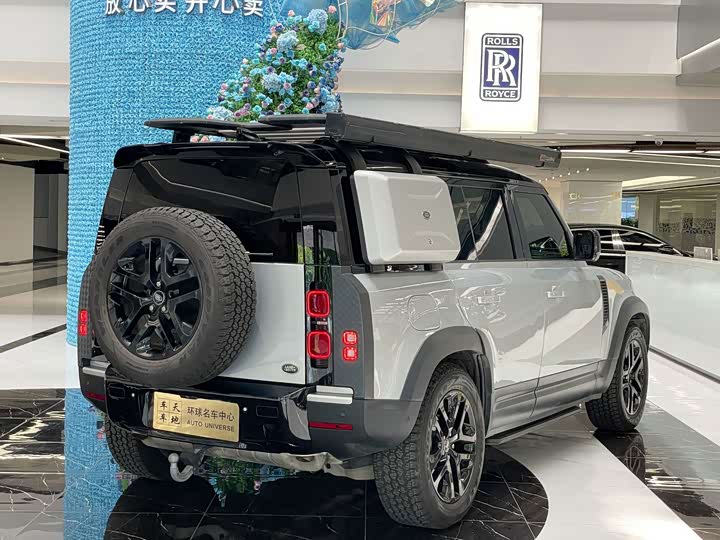 Land Rover Defender, 2021 — фото 4 из 9