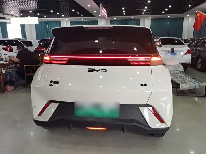 BYD Seagull, 2024 — фото 6 из 9