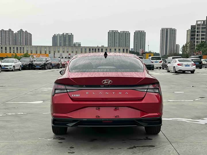 Hyundai Elantra N line, 2022 — фото 5 из 9