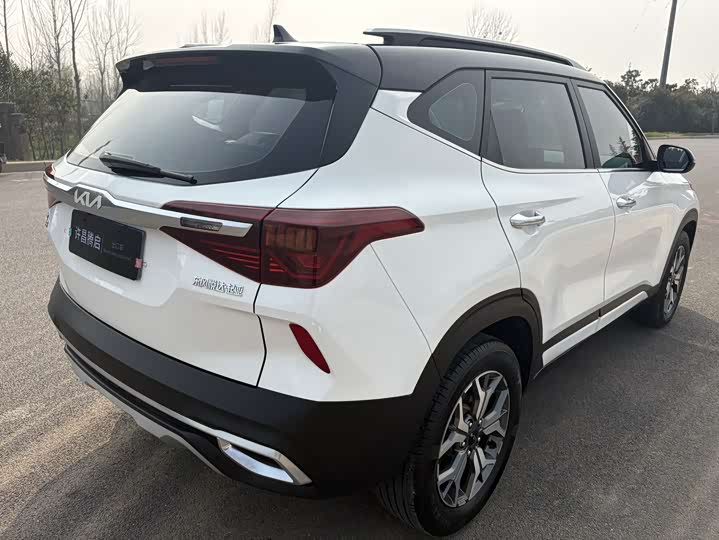 Kia KX3, 2022 — фото 5 из 9
