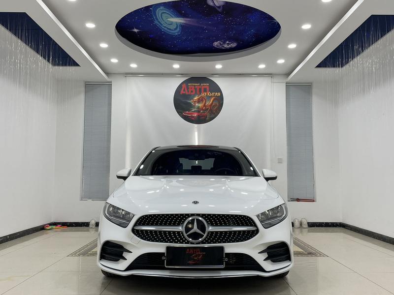 Mercedes-Benz A-Class, 2022 — фото 2 из 12