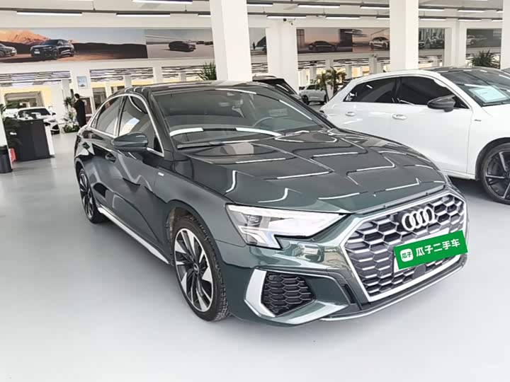 Audi A3, 2023 — фото 4 из 9