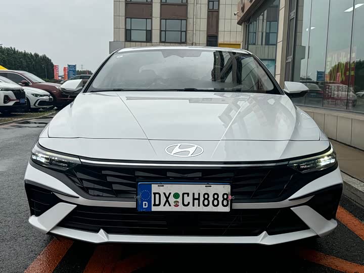 Hyundai Elantra N line, 2023 — фото 2 из 9
