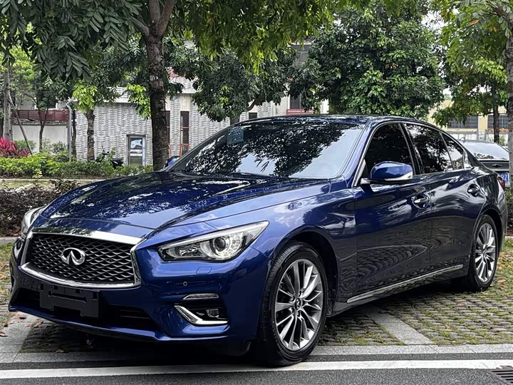 Infiniti Q50L, 2022 — фото 3 из 9