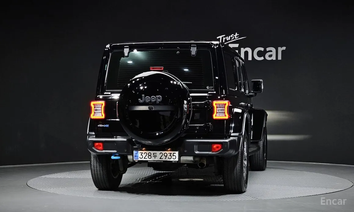 Jeep Wrangler, 2022 — фото 4 из 12