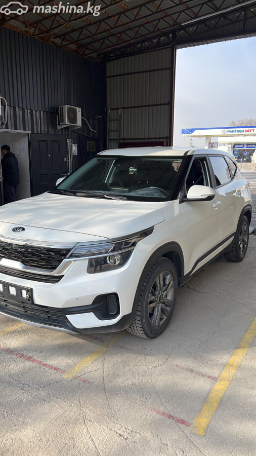 Kia Seltos, 2021