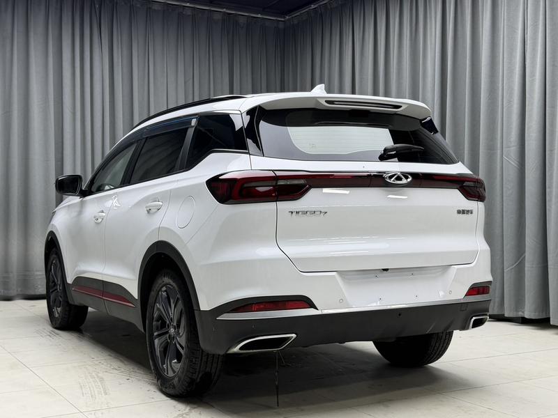 Chery Tiggo 7, 2022 — фото 4 из 12