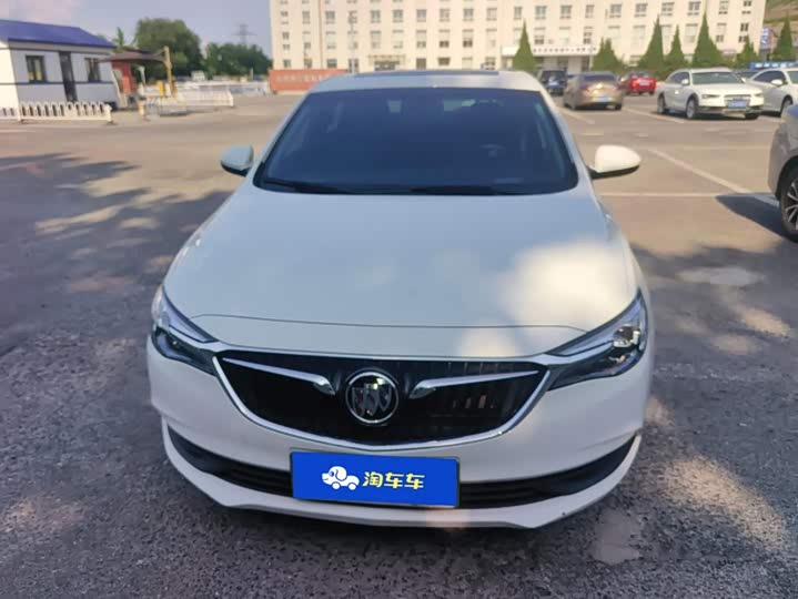 Buick Excelle GT, 2021 — фото 2 из 9