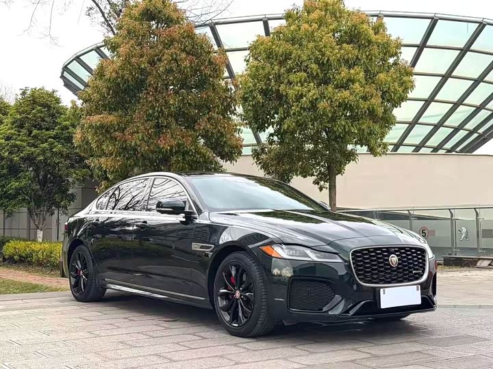 Jaguar XF L, 2022 — фото 3 из 9