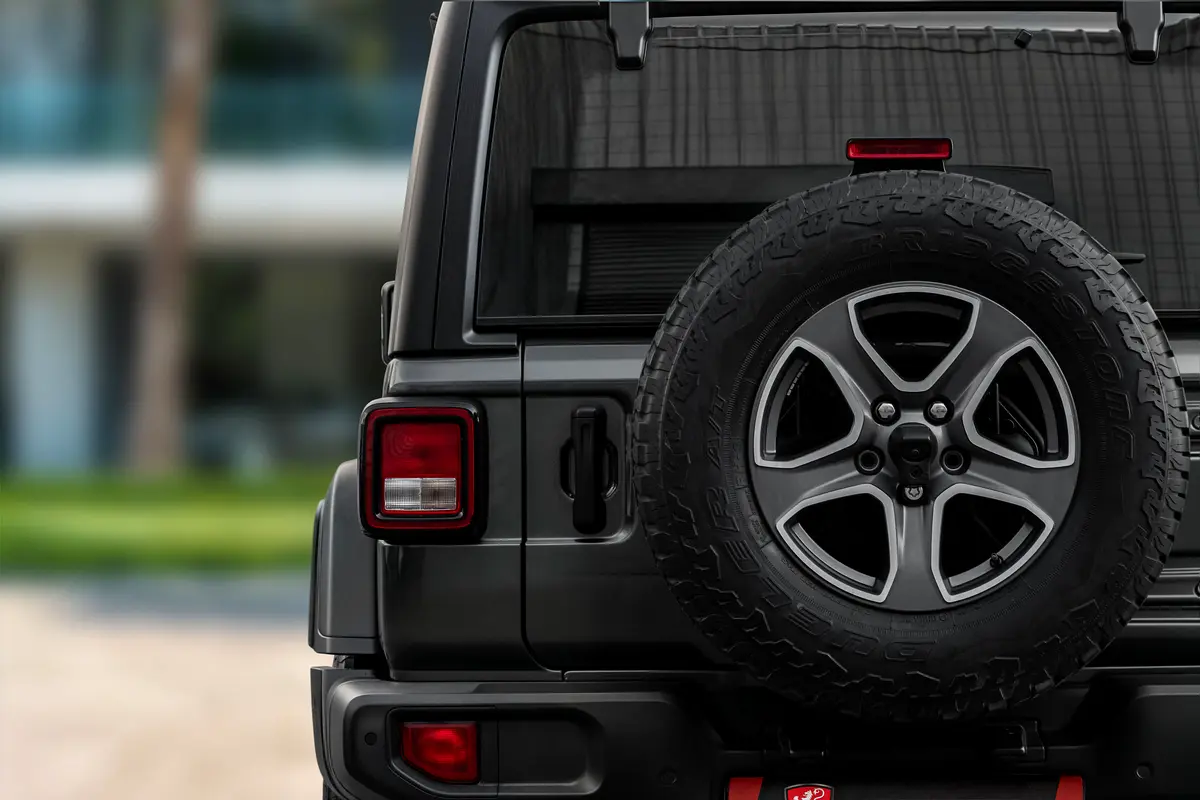 Jeep Wrangler, 2022 — фото 6 из 10