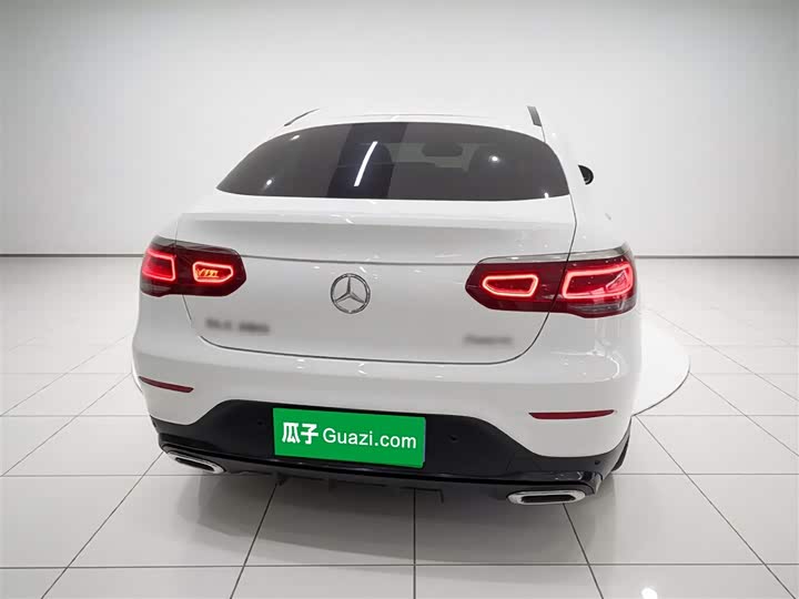 Mercedes-Benz GLC-Class Coupe, 2021 — фото 6 из 9