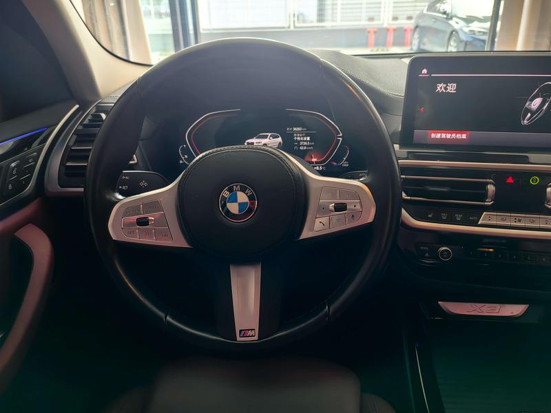 BMW X3, 2023 — фото 8 из 12