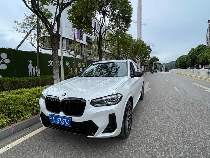 BMW X3, 2022 — купить в Санкт-Петербурге под ключ