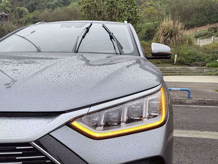 BYD Song Plus Hybrid/EV, 2022 — фото 7 из 9