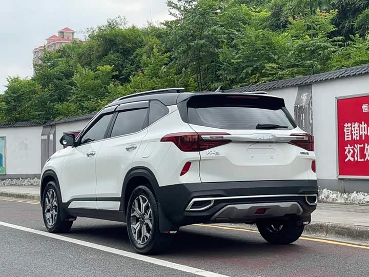 Kia KX3, 2022 — фото 4 из 9