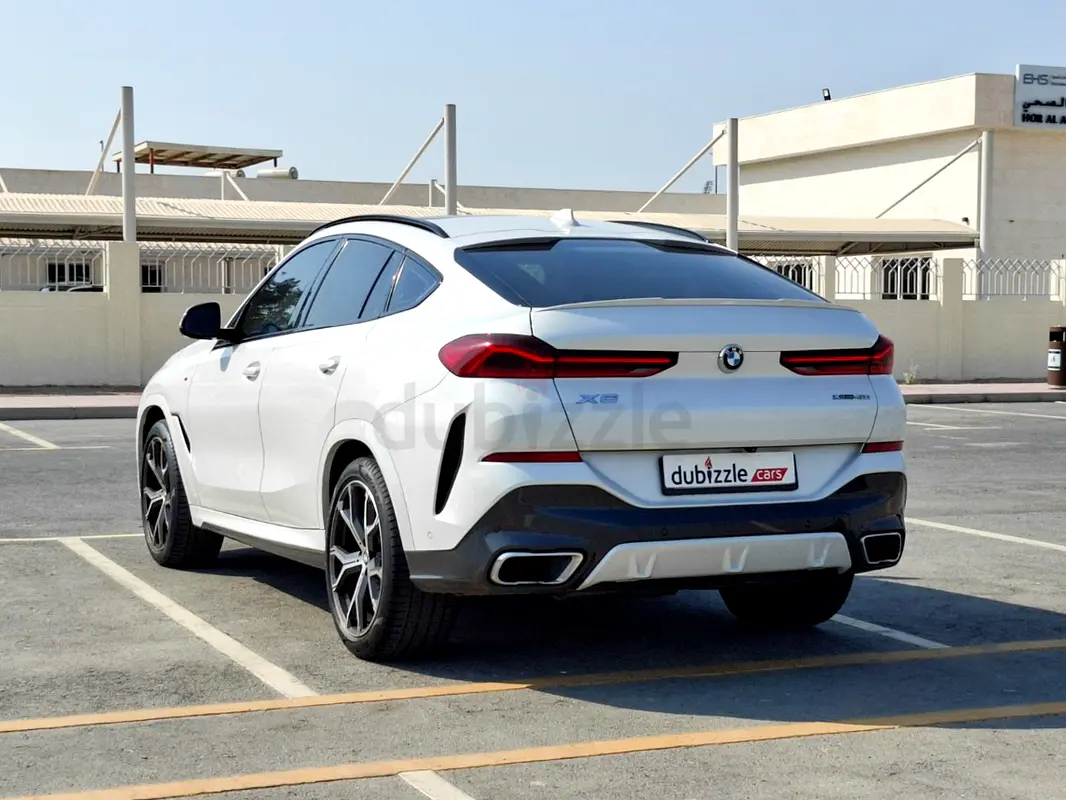 BMW X6, 2022 — фото 8 из 10