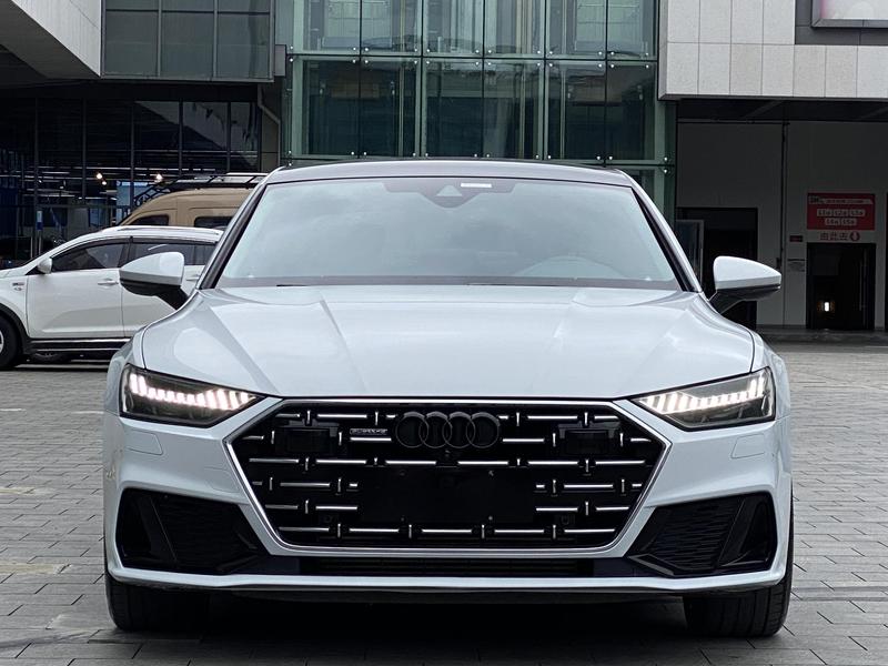 Audi A7L, 2023 — фото 2 из 9