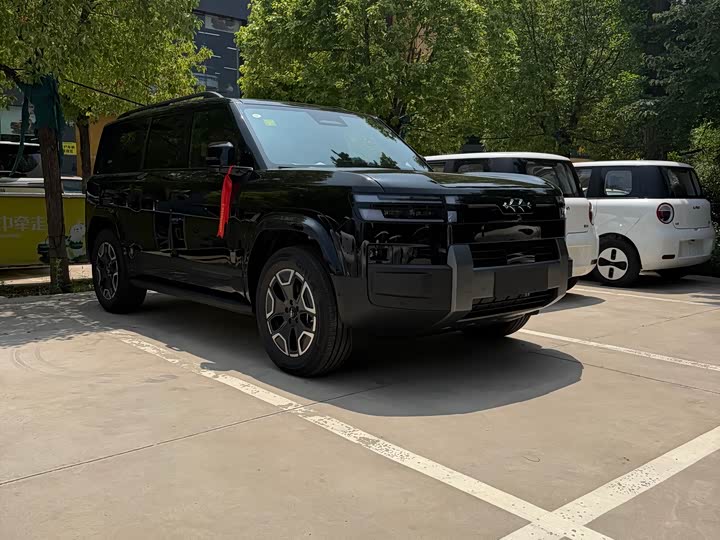 BYD FangChengBao Titanium 7 (Tai 7), 2026 — фото 3 из 9