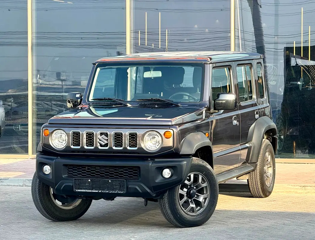 Suzuki Jimny, 2025 — фото 2 из 10