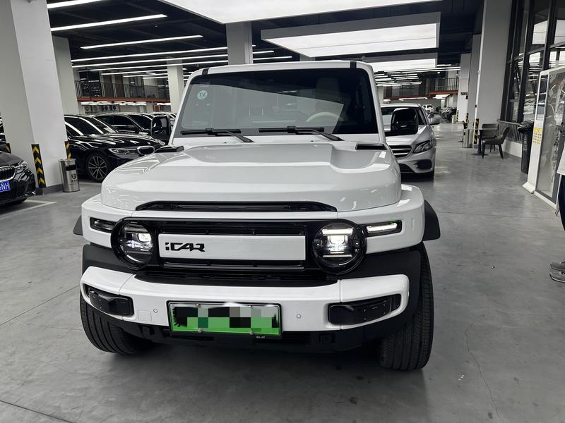 Chery iCar V23, 2026 — фото 2 из 11