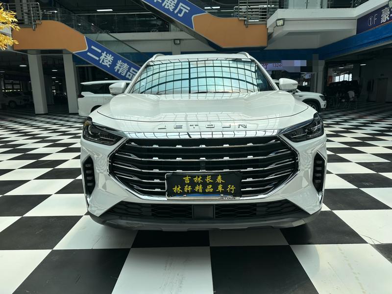 Jetour X70 Plus, 2021 — фото 2 из 12