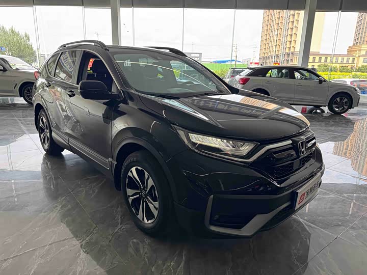 Honda CR-V, 2022 — фото 7 из 9