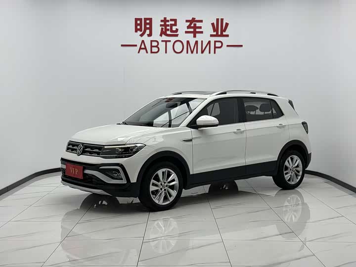 Volkswagen T-Cross, 2022 — купить в Смоленске под ключ