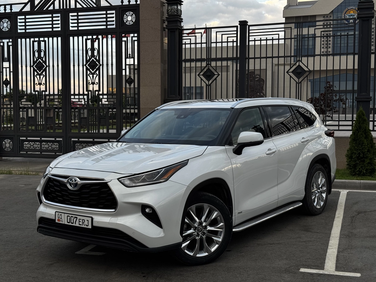 Toyota Highlander, 2024