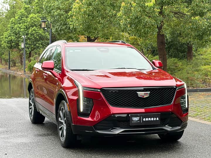 Cadillac XT4, 2023 — фото 3 из 9