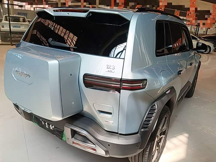 BYD FangChengBao Titanium 3 (Tai 3), 2025 — фото 7 из 9