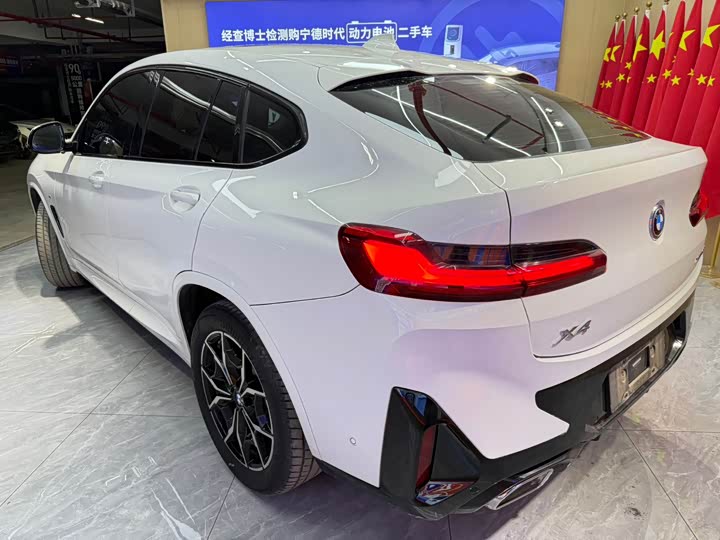 BMW X4, 2021 — фото 7 из 9