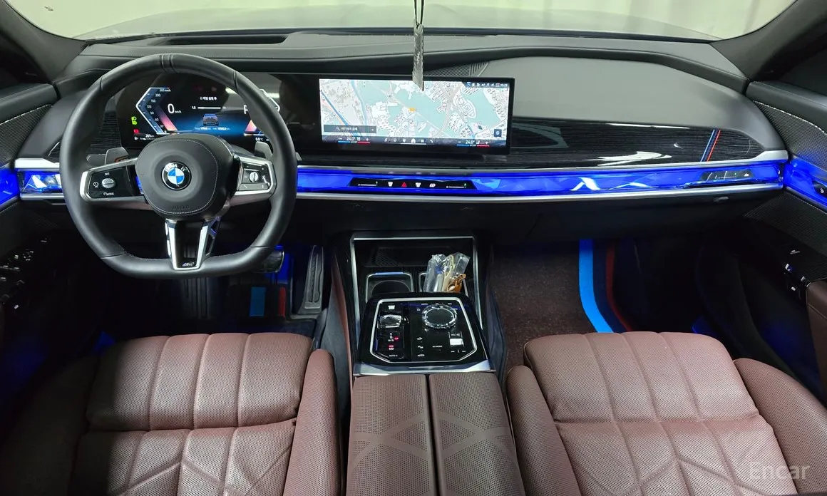 BMW 7 Series, 2024 — фото 7 из 12