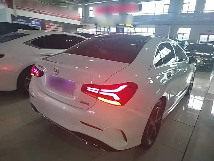 Mercedes-Benz A-Class, 2022 — фото 7 из 9