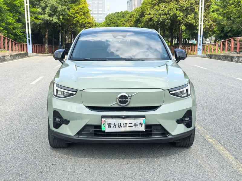 Volvo C40, 2024 — фото 2 из 12
