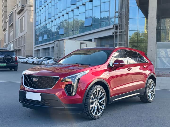 Cadillac XT4, 2021 — купить в Санкт-Петербурге под ключ