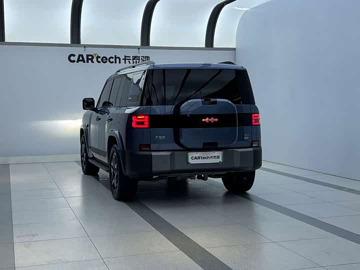 BYD FangChengBao Titanium 7 (Tai 7), 2025 — фото 3 из 9