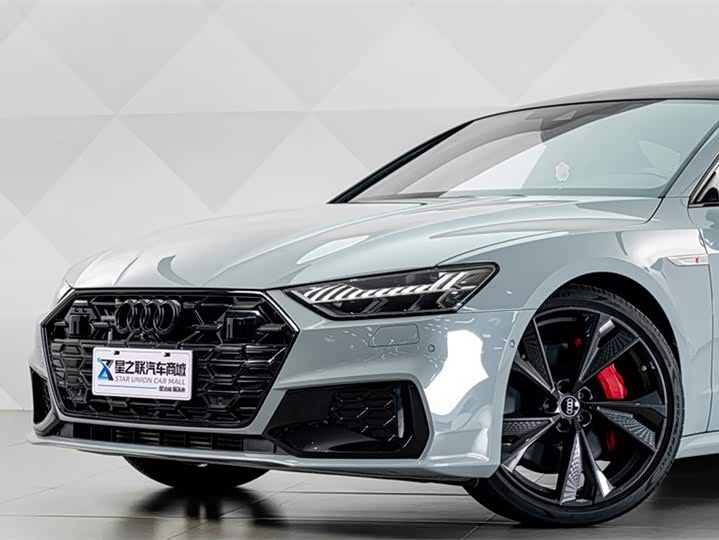 Audi A7L, 2026 — фото 3 из 9