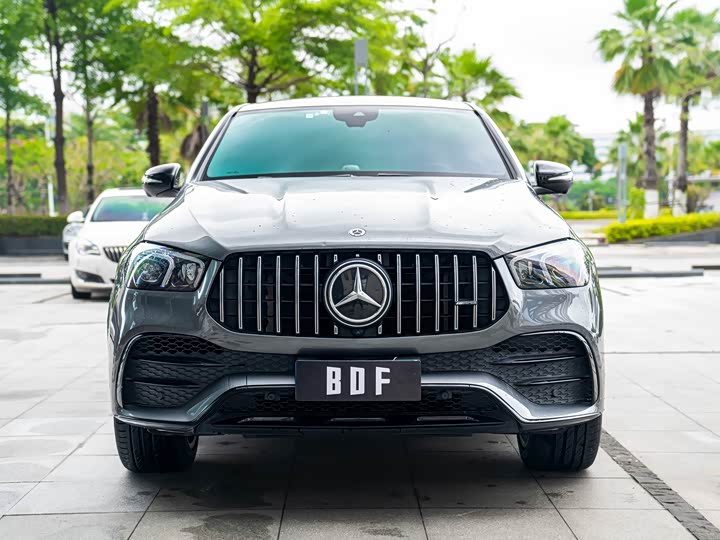 Mercedes-Benz GLE-Class Coupe AMG, 2022 — фото 2 из 9