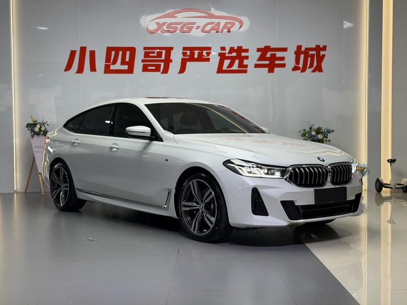 BMW 6 Series GT, 2022 — фото 3 из 12