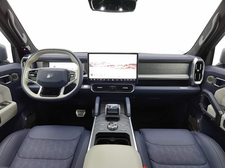 Jetour Shanhai T2 Hybrid, 2024 — фото 5 из 9