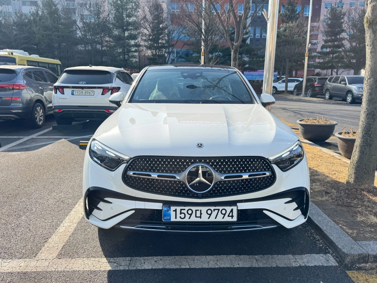 Mercedes-Benz GLC Coupe, 2026