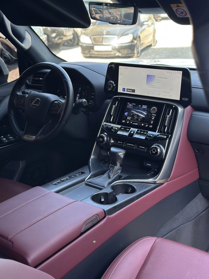 Lexus LX, 2025 — фото 6 из 11