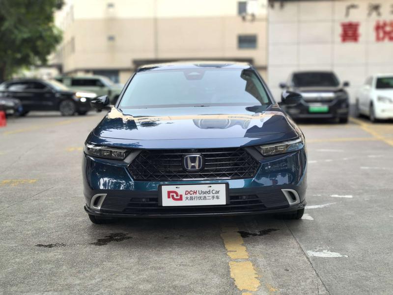 Honda Accord Hybrid, 2023 — фото 2 из 12