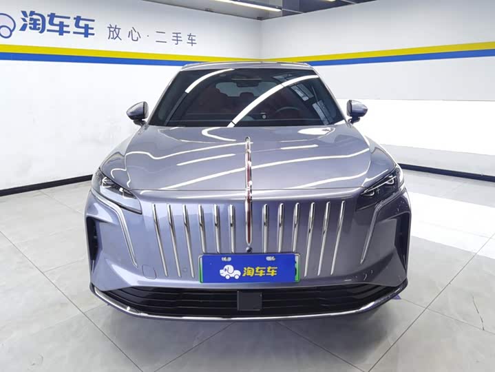 Hongqi HS6 Hybrid, 2025 — фото 2 из 9